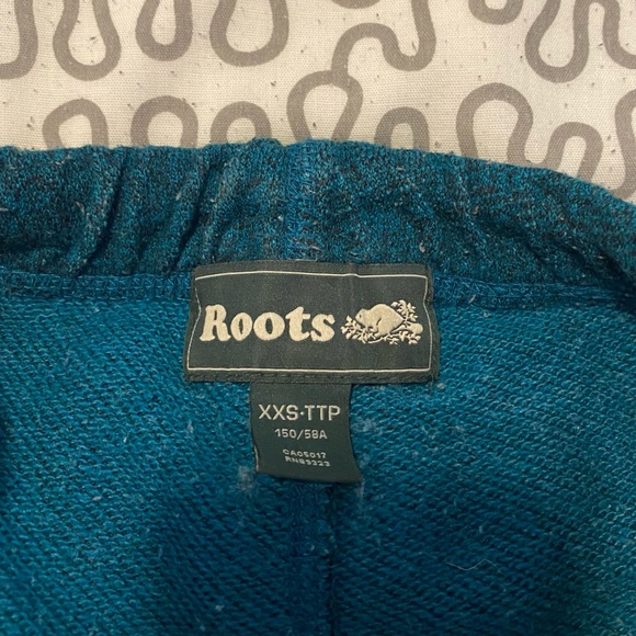 Roots Canada blue sweatpants - Picture 3 of 3